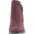 thumbnail image 3 of Marc Joseph Womens Grand Central Leather Zip Up Ankle Boots, 3 of 3