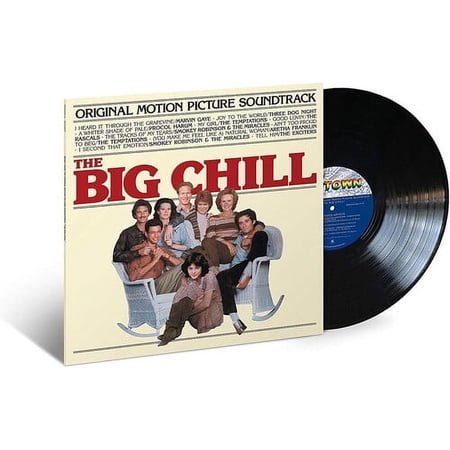 Various Artists - The Big Chill (Original Motion Picture Soundtrack) - Music & Performance - Vinyl