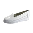thumbnail image 5 of 24 HOUR COMFORT Kya Women's Wide Width Leather Slip-On Shoes, 5 of 8