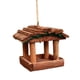 thumbnail image 1 of Alimentador de Aves Silvestres House para Decoración de Patio de Jardín Fuera Niños, 1 of 8