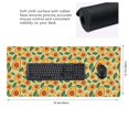 thumbnail image 2 of Hirioo Leaves Avocado for Mouse Pad ,Anti-Slip Base, Durable Stitched Edges, Perfect for Gaming, Office, and Home Use,16x35.5in, 2 of 9