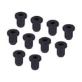 thumbnail image 1 of Unique Bargains Black Rubber Grommet 0.35 Inch OD 0.14 Inch ID, 10Pcs Seal Protection Cable Grommets Flexible Cable Pipe, 1 of 5