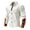 White, variant on Men's Western Leather Shirts Jacket Suede Fringe Shirts | Long Sleeve Button Down Suede Shirts Slim Fit Fringe Coat Top for Cowboy Music Festivals Themed Parties Daily Wear