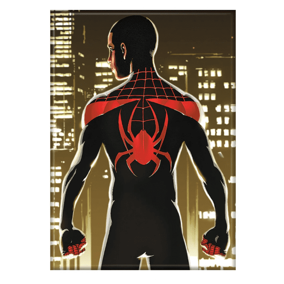 Marvel Ultimate Spiderman 1 Morales Magnet Ata-Boy Magnet 2.5" X 3.5"