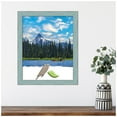 thumbnail image 6 of Sky Blue Rustic Wood Picture Frame, Photo Frame, Art Frame, 6 of 10