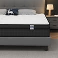 thumbnail image 3 of King Size 10" Hybrid Mattress - Gel Memory Foam & Pocket Springs, Medium Firm Feel, Motion Isolation, Pressure Relief, CertiPUR-US, 3 of 18
