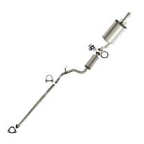 Northeastern Exhaust Stainless Steel Exhaust System Kit for 2012–2015 Honda Civic 1.8L | Direct-Fit Replacement