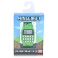 thumbnail image 3 of Minecraft Unisex Child Watch with Plastic Strap Color Green (MIN4177WM), 3 of 4