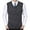 a-Dark Gray12126, variant on VNKIDY Men's Classic Sweater Vest Solid Color Slim Fit Knitted Pullover Sleeveless V Neck Jumper For Outdoor Casual Wear Versatile Knitwear