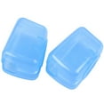 thumbnail image 4 of 10 Pcs Portable Brushes Cap Cases Covers Toothbrush Holder Home World Tourism Camping (Random Color), 4 of 5