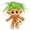 Green, variant on Durable Troll Doll Keychain - Cute Troll Doll Figurine with Crazy Colorful Hair, Detachable Key Ring, 10cm Keychain Accessory Suitable for Bags and Keys