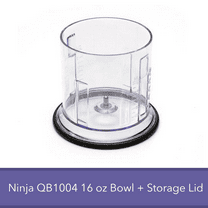 Ninja Master Prep QB1004 Replacement Blender Part - 16 Oz Food Processor Bowl Only