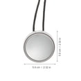 thumbnail image 4 of KAKOWELY Diving Rearview Mirror 1pc Diving Rearview Mirror 360 Degree Adjustable Scuba Diving Mirror with Rope2.32"X2.32"X0.55", 4 of 4