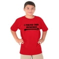 thumbnail image 5 of Found This Humerus Bone Doctor Pun Crewneck T Shirts Boy Girl Teen Brisco Brands L, 5 of 6