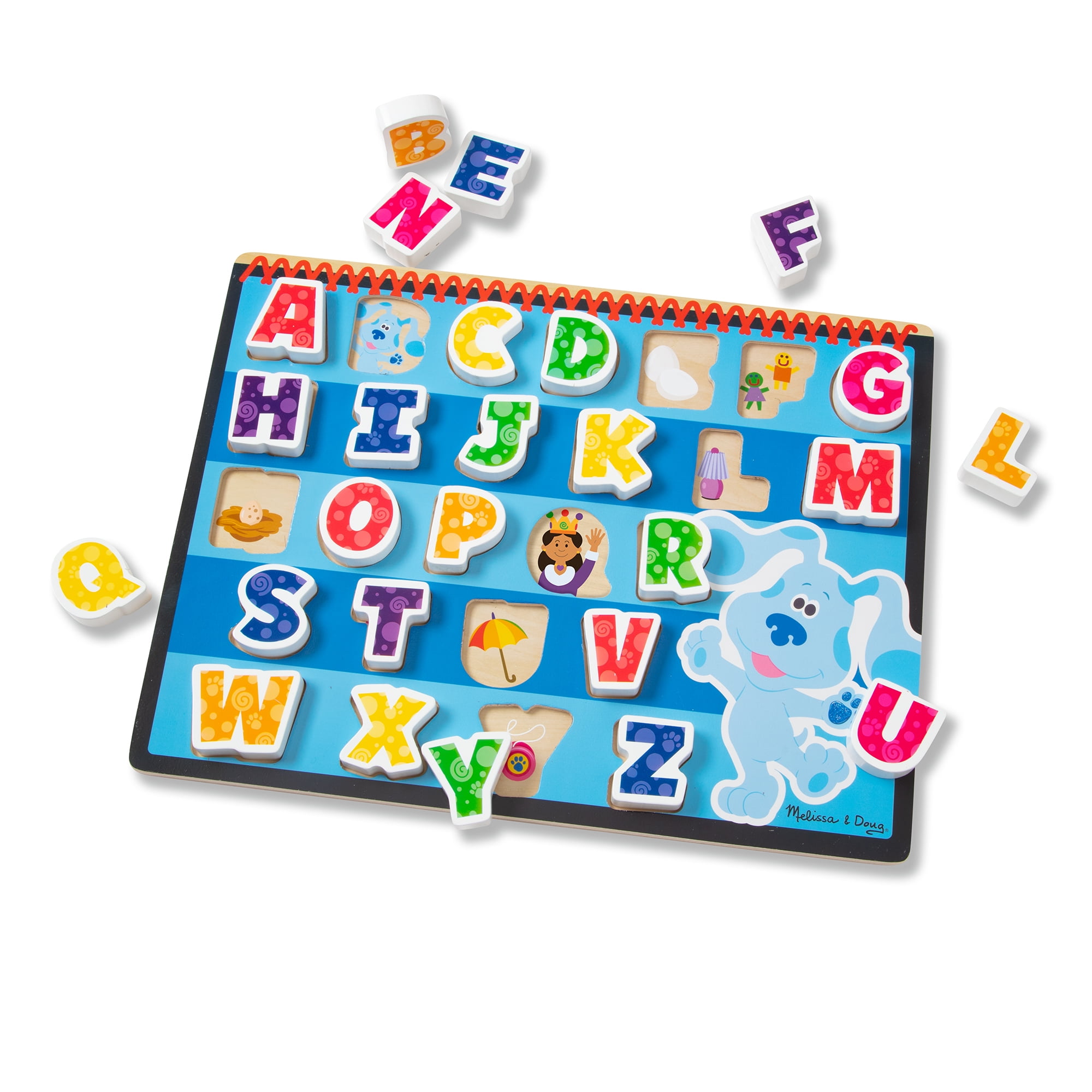 Scrabble Tiles Set Alphabet Montessori Colors Green Pink Blue Purple Yellow Red 