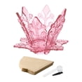 thumbnail image 4 of GUOOL Coffee Dripper with V Shaped Paper Easily Cleaning Reusable Coffee pink, 4 of 8