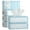 600 Count (Pack of 6), variant on Soft Face Towels, 100% USDA Biobased Facial Towels, Unscented Cotton Tissues for Sensitive Skin, OEKO-TEX Certified Face Towelettes Disposable, Makeup Remover Dry Wipes, 600 Ct, 6 Pack