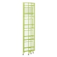 thumbnail image 5 of Convenience Concepts Xtra Storage 5 Tier Folding Metal Shelf, Lime, 5 of 8