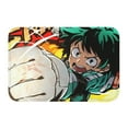 thumbnail image 2 of My Hero Academia Bathroom Rugs, Anime Welcome Door Mat, Non Slip Mat, Front Door Mat For Bedroom Living Room, Super Absorbent Flannel Rugs, Home Decor, 16*24 Inch, 2 of 9
