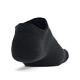 thumbnail image 3 of Pack de 6 calcetines Under Armour Essential No Show, unisex, negros, XL, 3 of 4