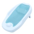 thumbnail image 1 of Bañera Portátil Para Bebé, Bañera Azul De Soporte Para Baño Para Bebé Portátil Para Niños, 1 of 7