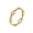 Gold, variant on Interwoven Stainless Steel Ring for Women Braided Design Stackable Cute Minimalist Jewelry Silver Size 8