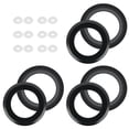 thumbnail image 1 of 3 Pack RV Toilet Waste Ball Seal Kit - Fit for Thetford Style II & Plus, Aqua Magic Style Plus, Lite & Residence, 1 of 6