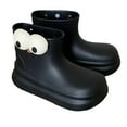thumbnail image 2 of Oyedens Rain Boots for Women Girls Novelty Cute Waterproof Platform Garden Boots Work Mud Shoes, 2 of 7