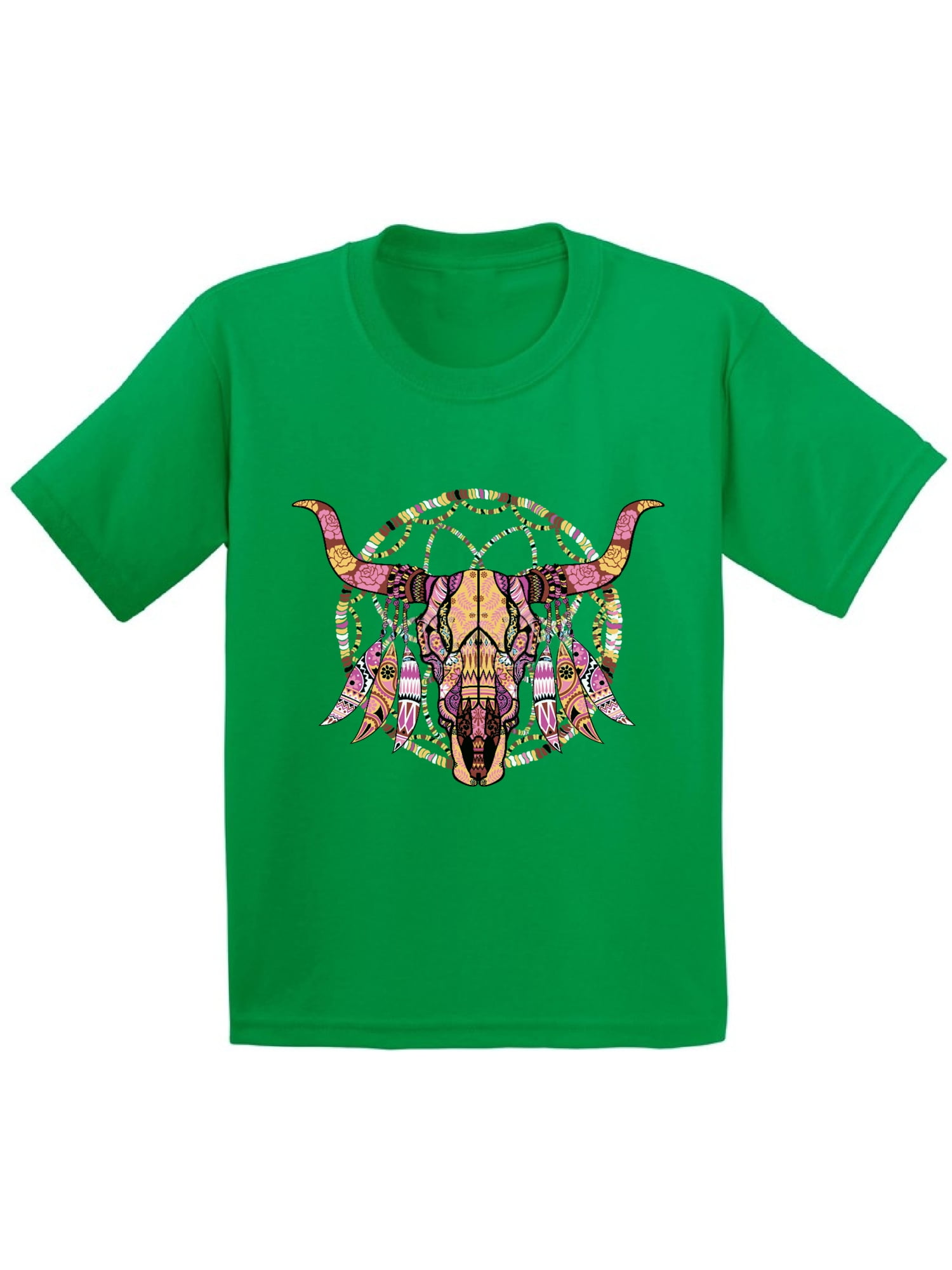 girls skull tshirt