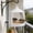 Square style, variant on Outdoor Birdcage Bird Feeder, Rust Proof Metal Hanging Feeder for Garden, Decorative Cage with Secure Door for Courtyards