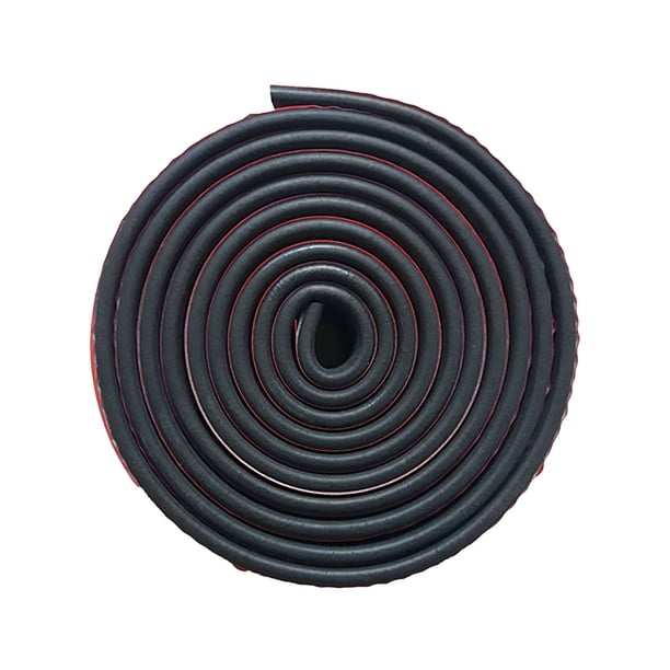 Tira Anticolisión De 2,5 M/98,25 Pulgadas, Protector De Parachoques Trasero Universal Para Coche, Protector De Puerta De Coche Impermeable, Pegatina Protectora De Parachoques Flexible Y Cortable Inevent VI003066-00