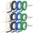 thumbnail image 2 of 0.39 Inch Width x 164 Ft Blue Painter's Drafting Tape Multi Use Masking Scrapbooking Tape (1 Roll), 2 of 8