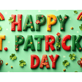 thumbnail image 4 of St Patricks Day Backdrop Decorations Happy Spring Party Supplies Shamrock Background Popup Celebration Banner Festive Props Green Photography, 4 of 4