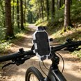 thumbnail image 4 of Tong Phone Holder With Absorption For 4.7 7 Inch Phones Rearview Mount Compatible With Handlebars 360 Rotation For Adjustable Viewing Angles, 4 of 6