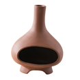 thumbnail image 3 of GUOOL Ceramic Holder Handcrafted Incense Burner for Meditation SPA Desk Red Clay, 3 of 9