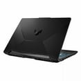 thumbnail image 6 of ASUS TUF A15 Gaming Laptop Computer 15.6" FHD 144Hz IPS Display AMD 6-Core Ryzen 5 5600H 32GB RAM 1TB SSD NVIDIA GeForce RTX 3050Ti 4GB RGB Backlit Keyboard USB-C HDMI WiFi6 Win10 Black, 6 of 9