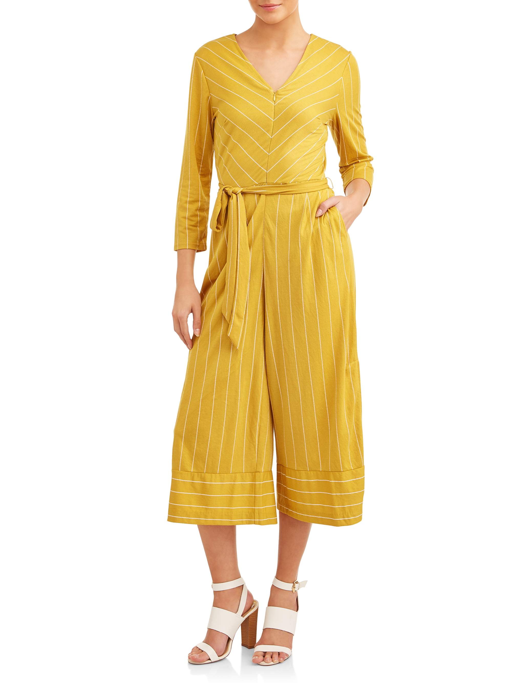 beige by eci jumpsuit