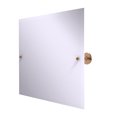 thumbnail image 1 of Shadwell Collection Paysage Rectangulaire Miroir Inclinable avec Bord Biseauté - SL-93-BBR, 1 of 1