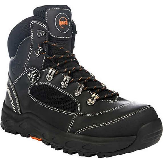 HOSS Boots Men's Blocker Oblique Toe Hiker Work Boots