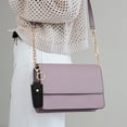 thumbnail image 2 of Unique Bargains 1 Pc Handbag Charms Keychains Lipstick Bag Bag Accessories Black, 2 of 6