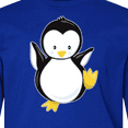 thumbnail image 4 of Inktastic Penguin Long Sleeve Youth T-Shirt, 4 of 5