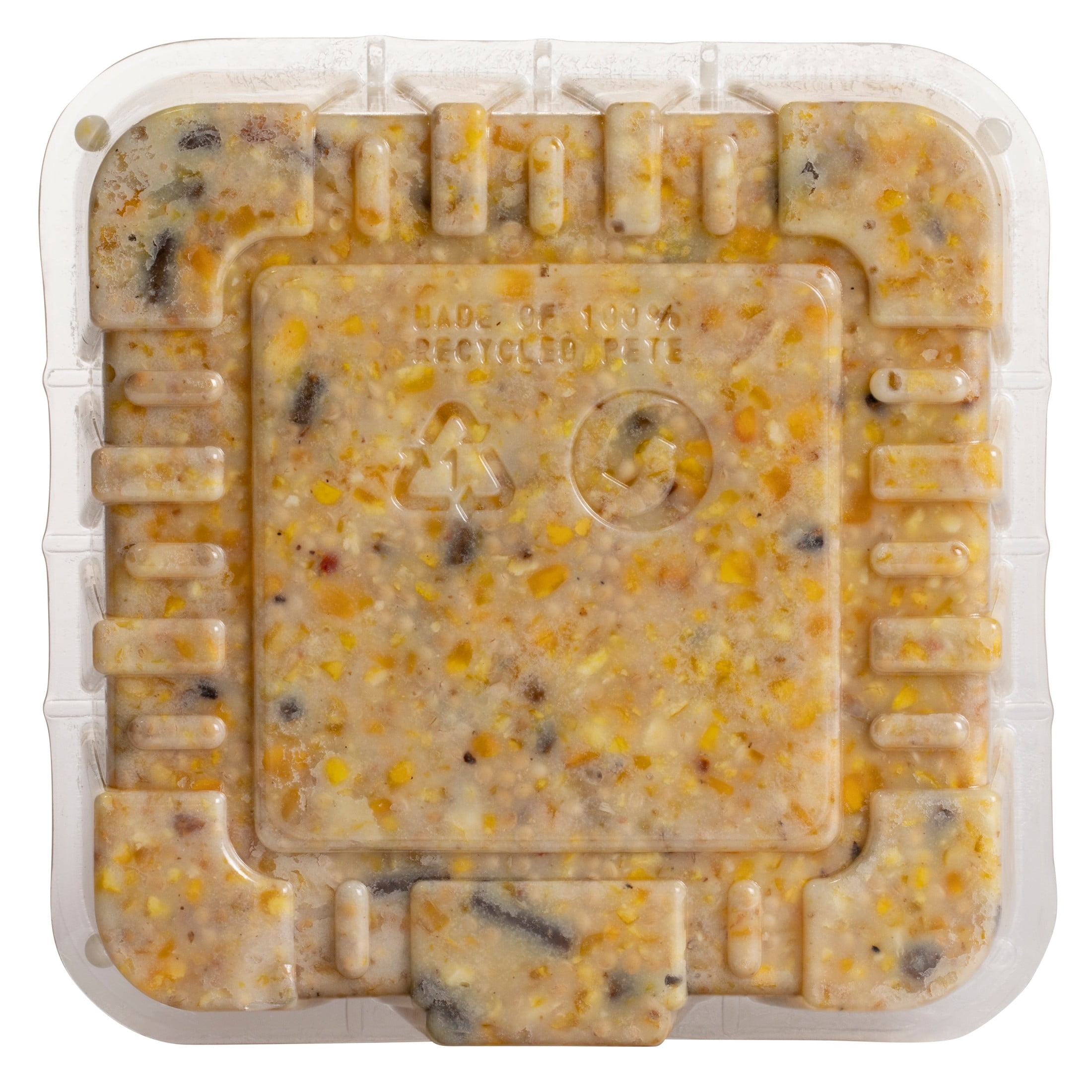 C&S Berry Treat Suet, 11.75 oz Cake, Fresh Wild Bird Food