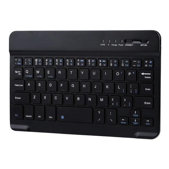 Wireless Keyboard Ultra Slim for Samsung Galaxy S23/FE/Plus/Ultra/S24/FE/Plus/Ultra - Rechargeable Portable Compact