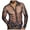 Black, variant on MIXUE Mens Casual Button Down Shirts Solid Color Lapel Summer Thin See Through Sexy Breathable Nightclub Bottom Muscle Line Shirt Tops Holiday Wear,Black,XXXL