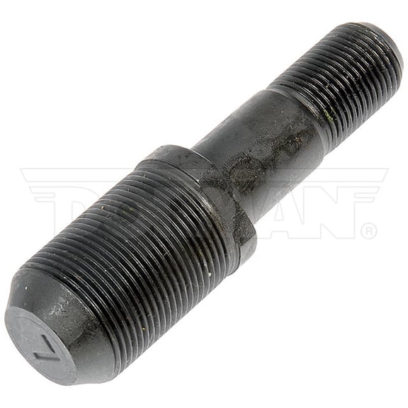 Dorman 610049410 1-1/8-16, 3/4-16 Double Ended Stud 0.785 In. - Knurl, 3.65 In. Length