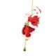 thumbnail image 2 of Cuerda de escalada eléctrica de Papá Noel para decoración navideña 2026, divertido adorno para de Navidad para pared, fiesta, puerta interior, 2 of 9