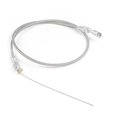 thumbnail image 2 of QJUHUNG Stainless Steel 36” Braided Throttle Cable Car Engine Parts for 97-07 Chevrolet/Chevy LS1 Engine, 2 of 9