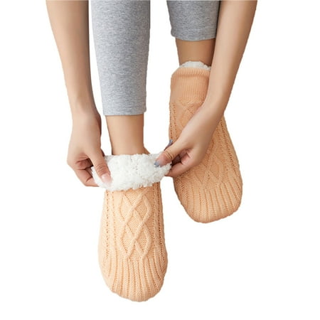 

MRULIB accessories Floor Stockings Plus Thick To Keep Warm Sock Lightweight Cotton Socks Socks BF