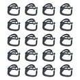 thumbnail image 4 of Guyelim Shade Net Clips 50pcs Outdoor Shade Net Clips Shade Net Fasteners Hanging Hooks for, 4 of 10