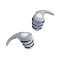 thumbnail image 1 of Bouchons d'Oreilles Antibruit en Silicone Réutilisables Protection Auditive Confortable pour Dormir en Nageant Plus Protection Auditive Bouchons d'Oreilles, 1 of 8